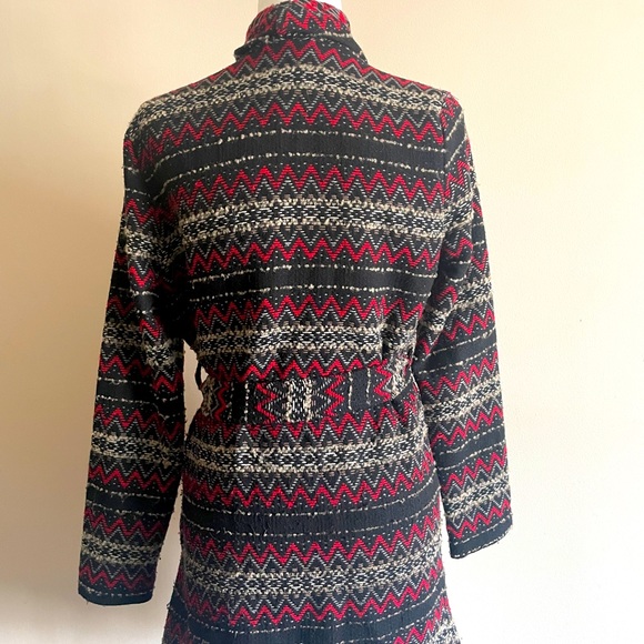 Fall Sweater Wrap Jacket - Picture 4 of 5